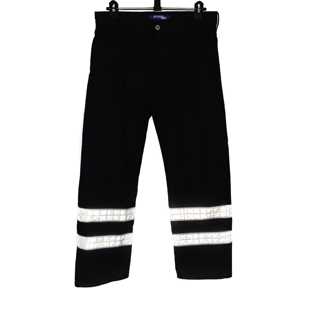 Junya Watanabe CDG Reflective Strip Workpants